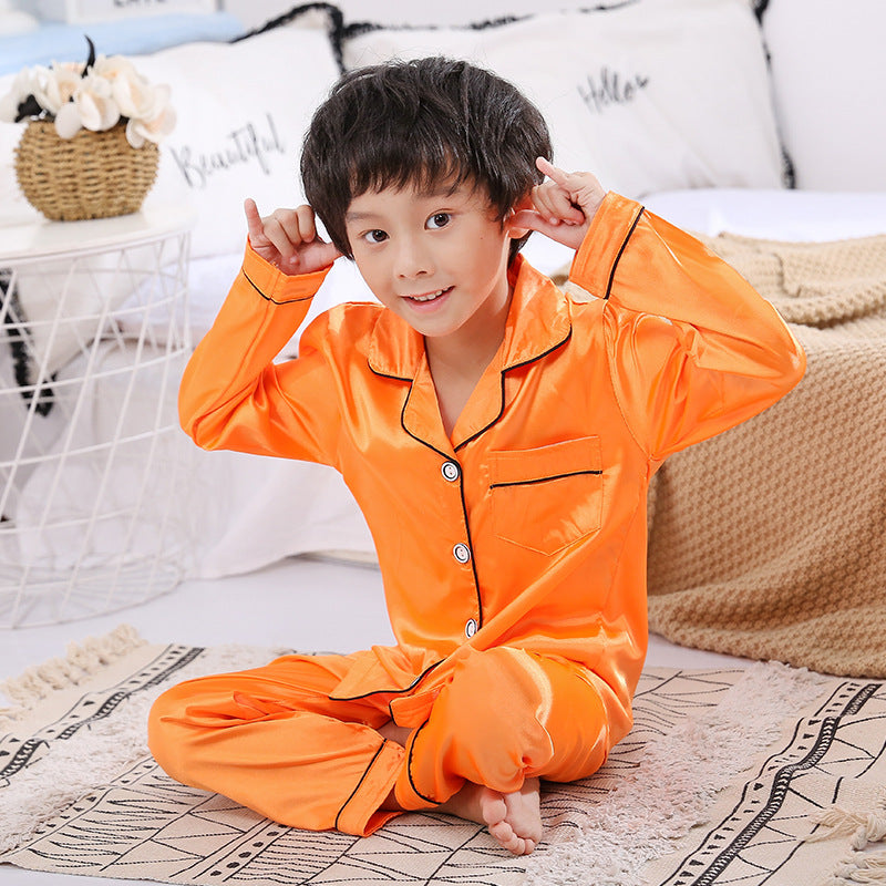 Children's Cardigan Pajamas Children's Cardigan Pajamas
